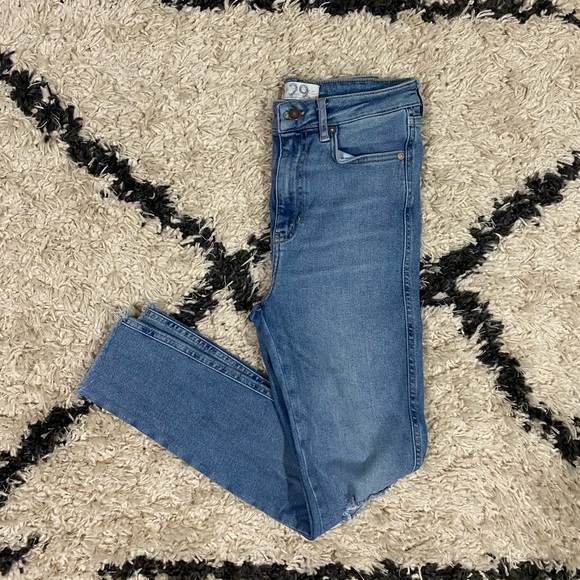 We The Free Denim - We The Free Distressed Skinny Jeans